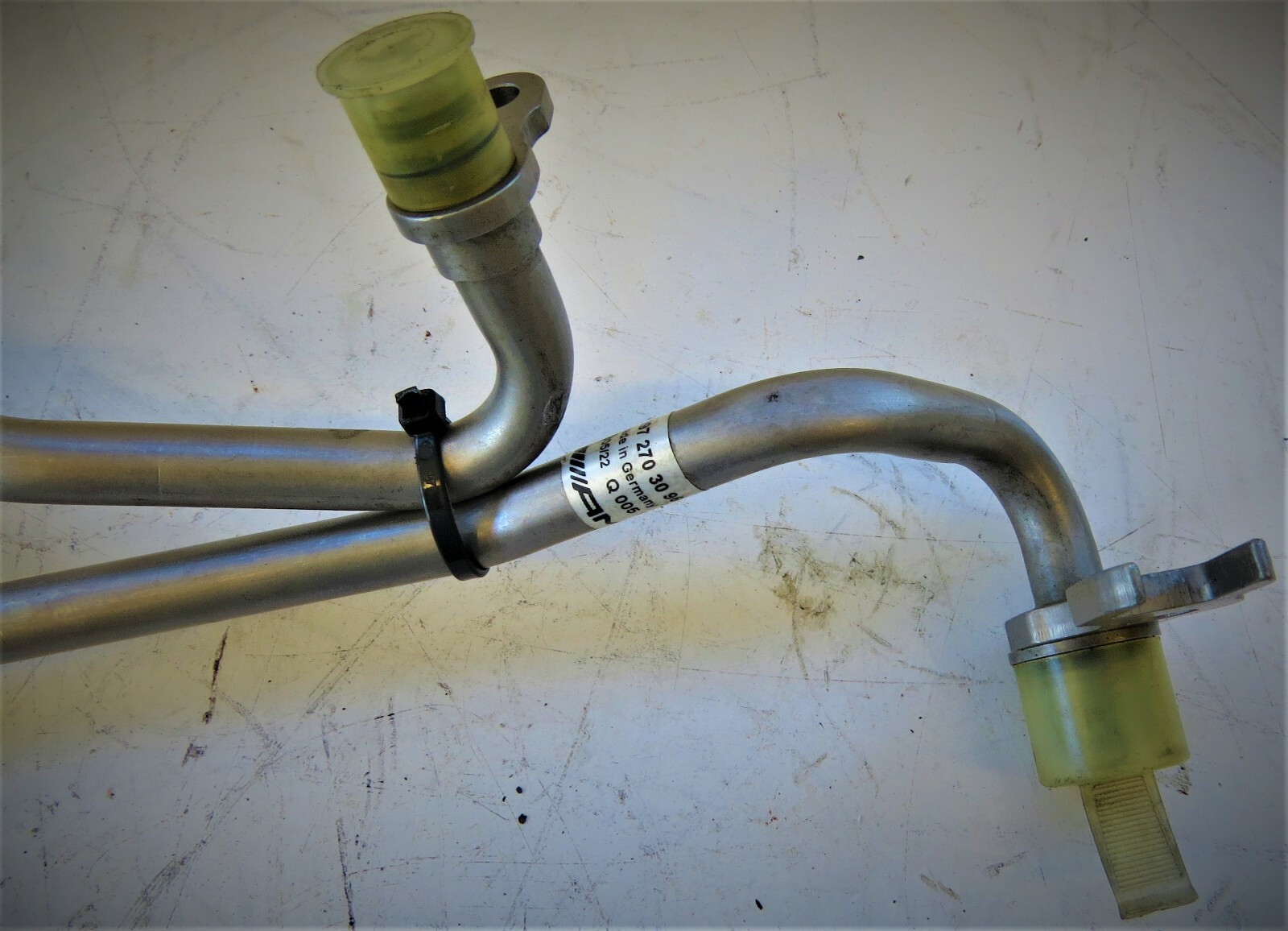 Mercedes SLS AMG 2011 2012 OEM Transmission Cooling Oil Line 1972703196 - Image 5