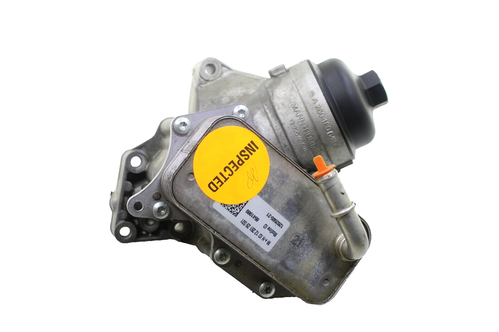Mercedes A220 CLA250 CLA35 GLA35 GLB35 2019-2023 OEM Engine Oil Filter Housing - Image 5