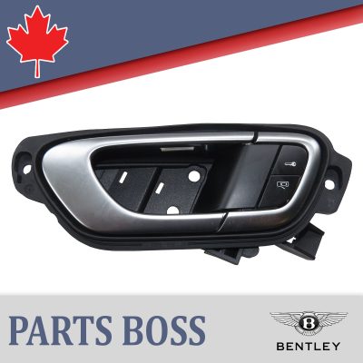 Bentley Continental 2006-2012 OEM Door Handle Front Right Inner (Passenger Side)