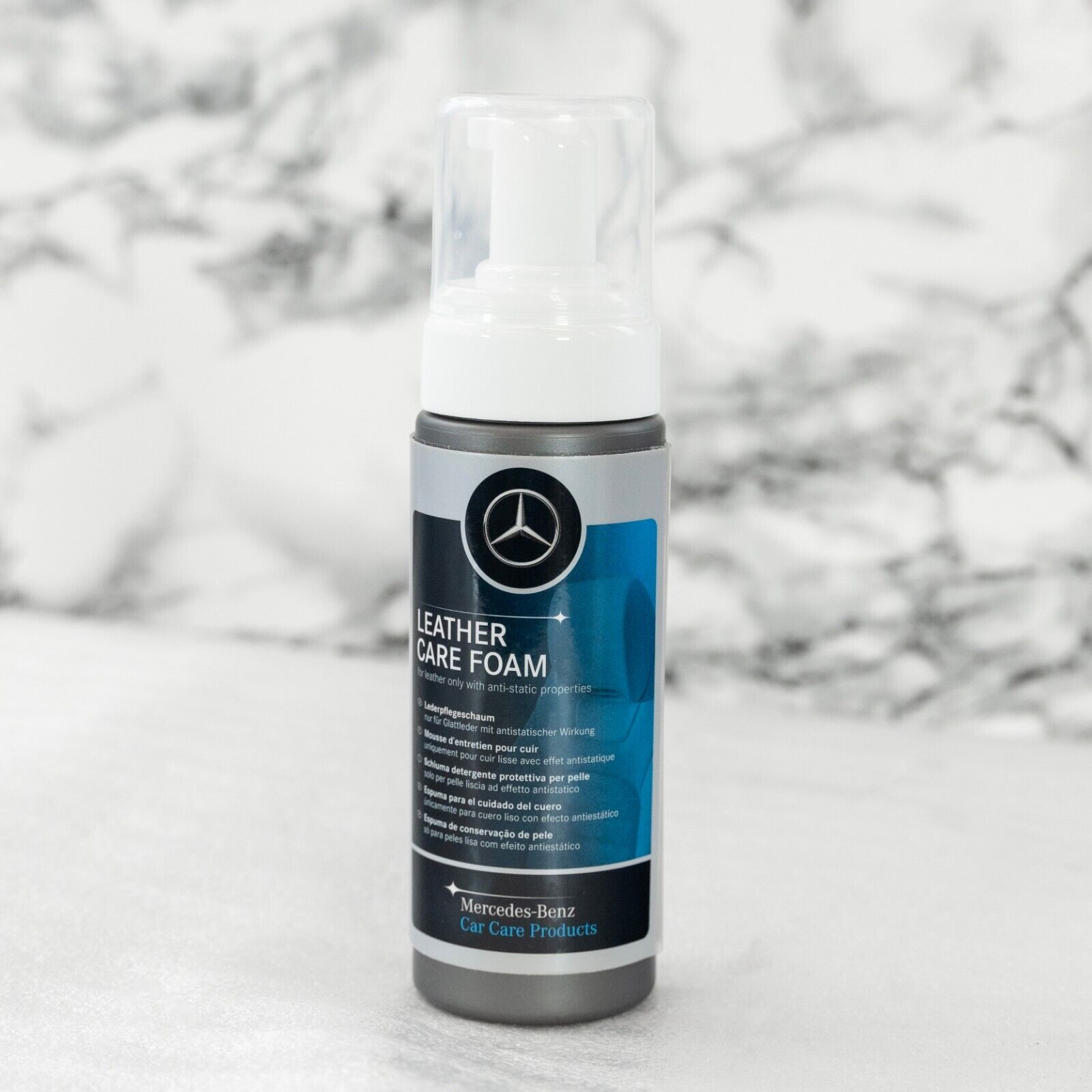 Mercedes-Benz Leather care Foam OEM Genuine from Car care collection 0019865971