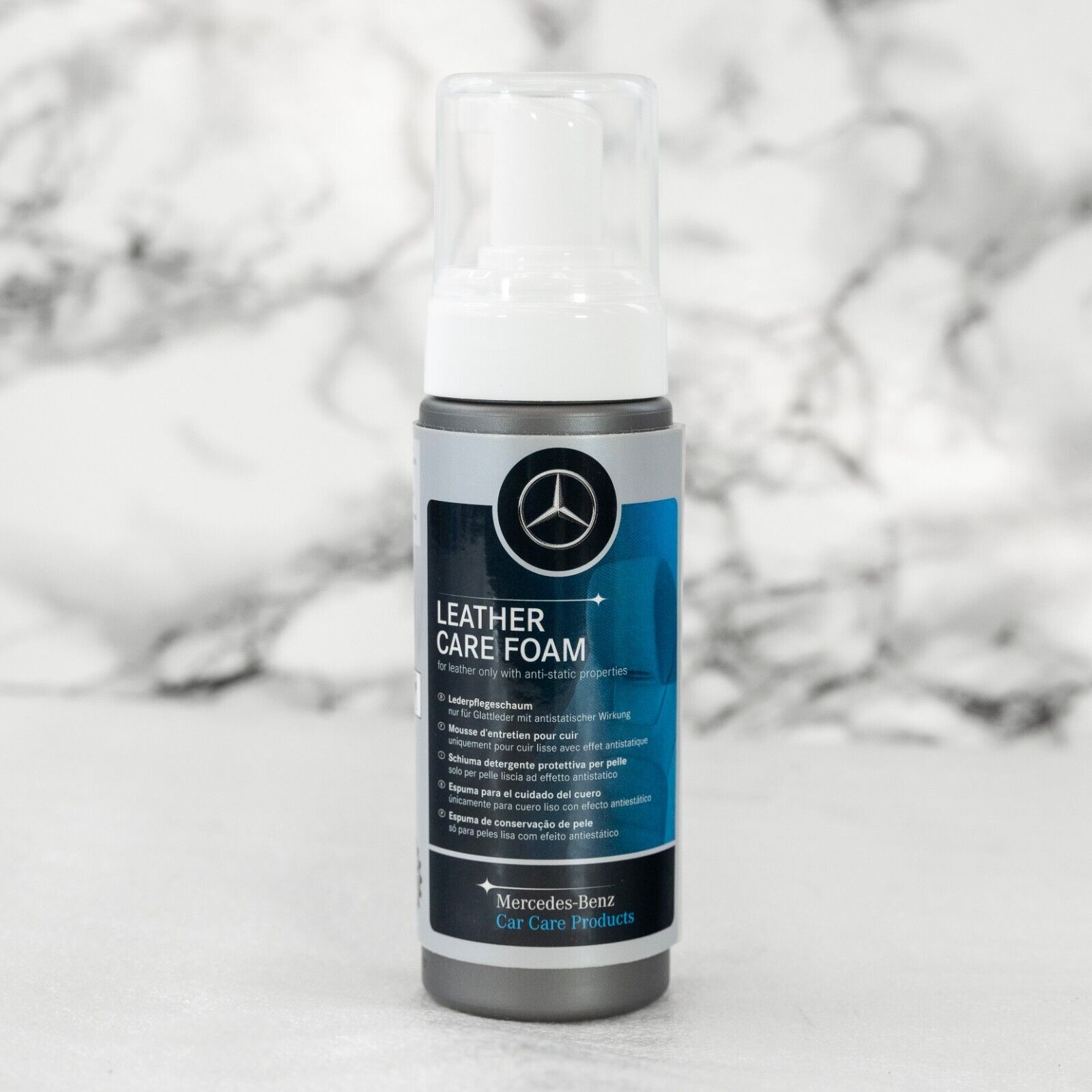 Mercedes-Benz Leather care Foam OEM Genuine from Car care collection 0019865971 – Image 2