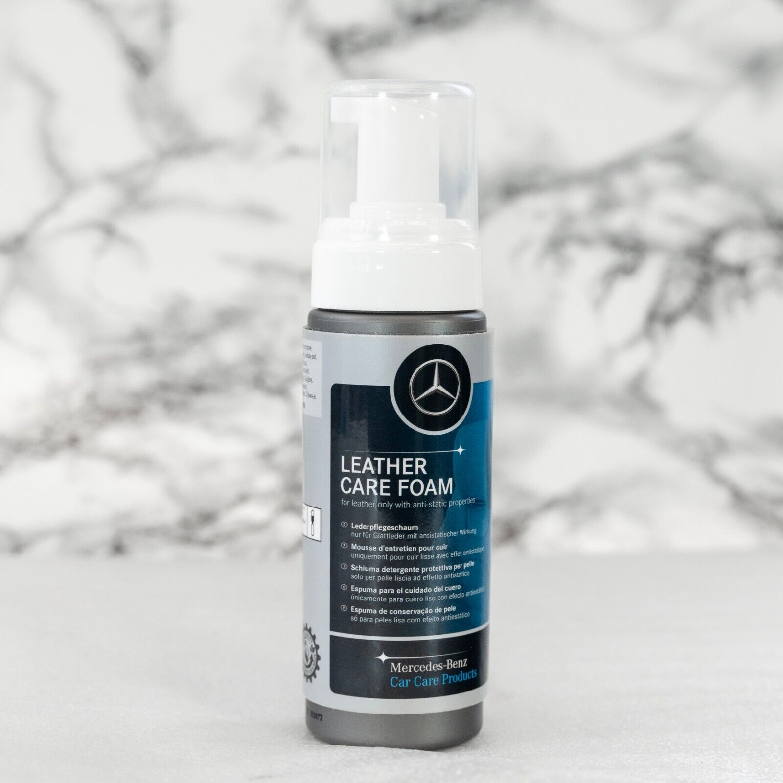 Mercedes-Benz Leather care Foam OEM Genuine from Car care collection 0019865971 – Image 3