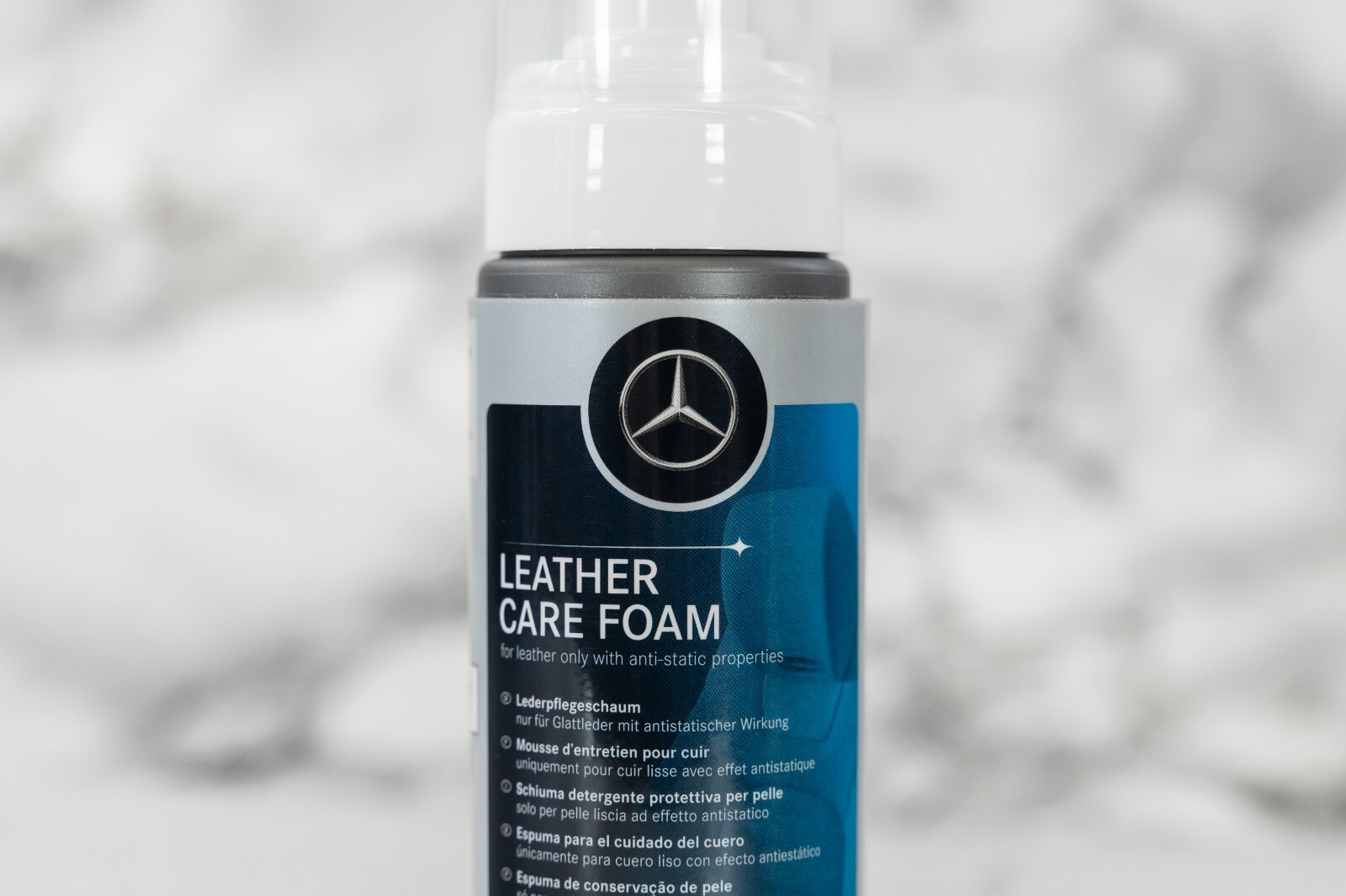 Mercedes-Benz Leather care Foam OEM Genuine from Car care collection 0019865971 – Image 4