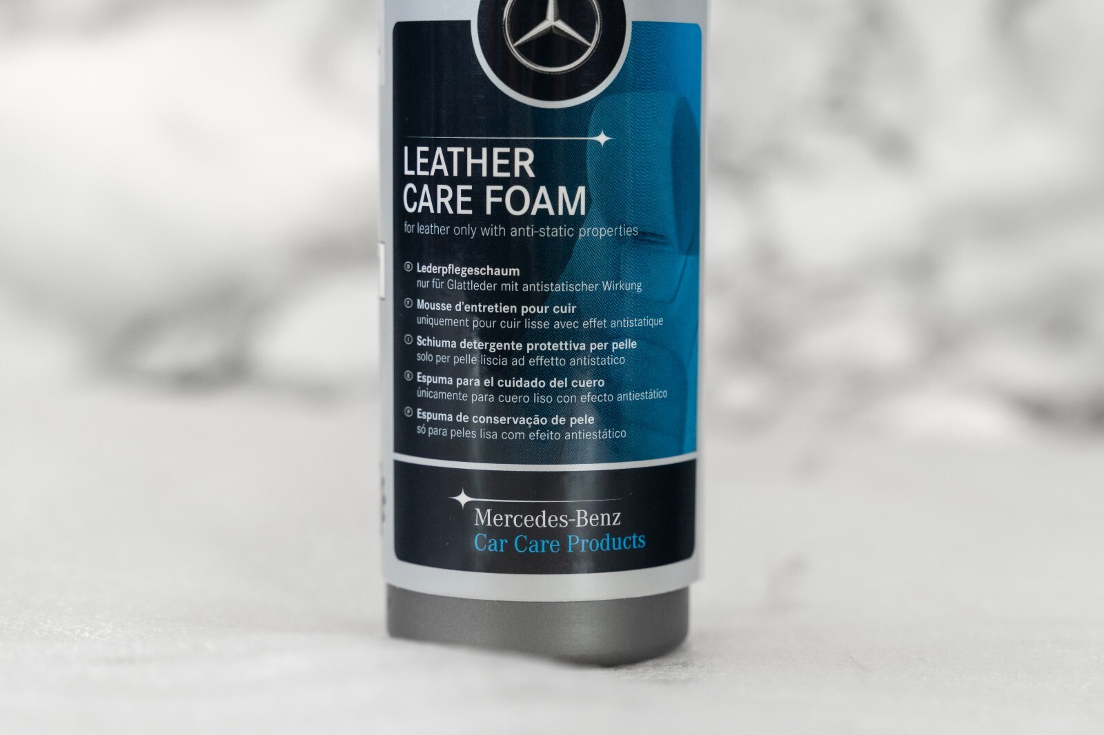 Mercedes-Benz Leather care Foam OEM Genuine from Car care collection 0019865971 – Image 5
