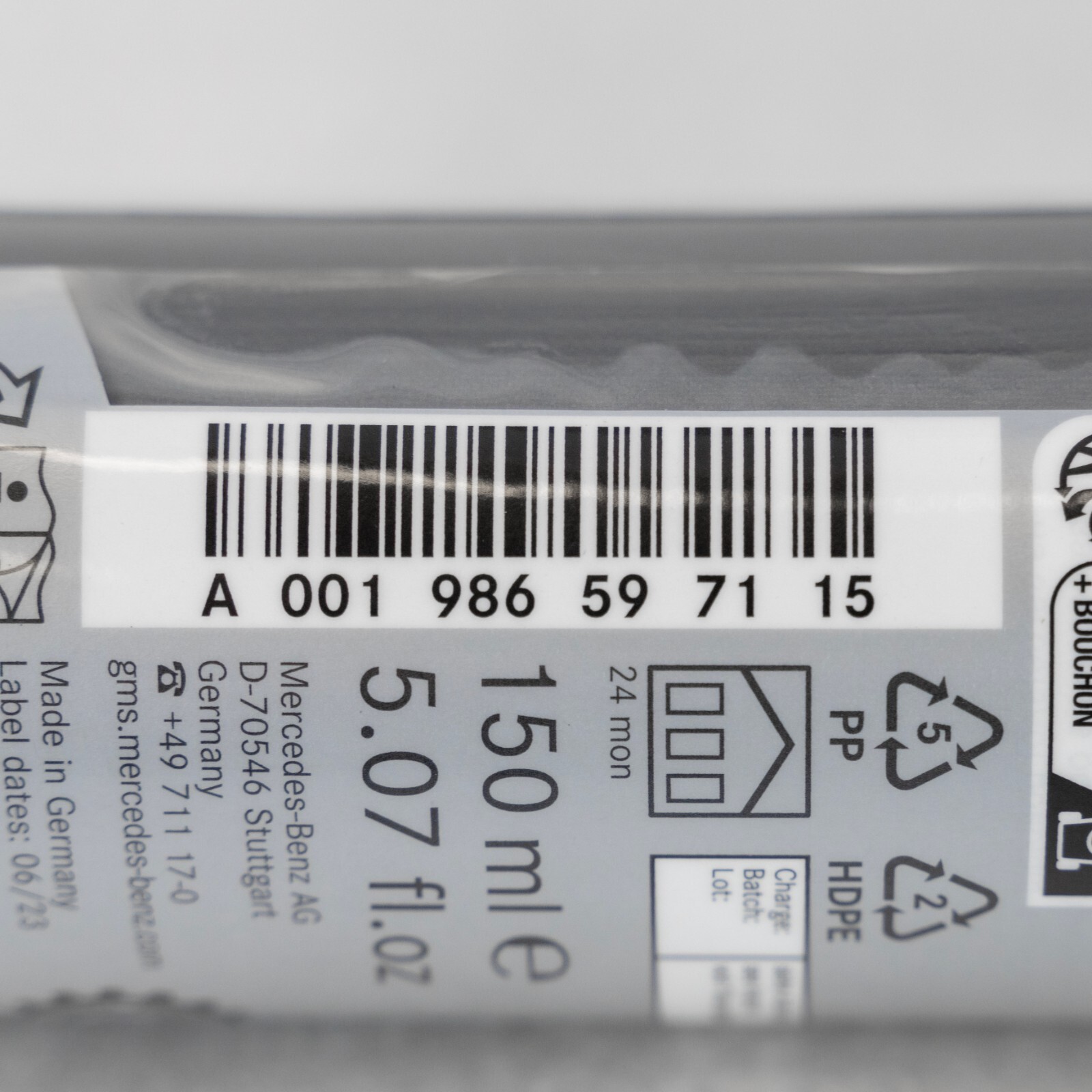 Mercedes-Benz Leather care Foam OEM Genuine from Car care collection 0019865971 – Image 9