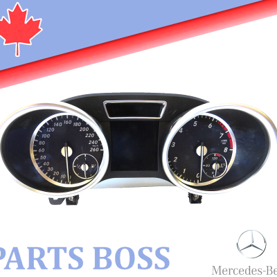 Mercedes GLE400 GLS450 GL450 550 ML350 ML550 2012-2019 OEM Instrument Cluster