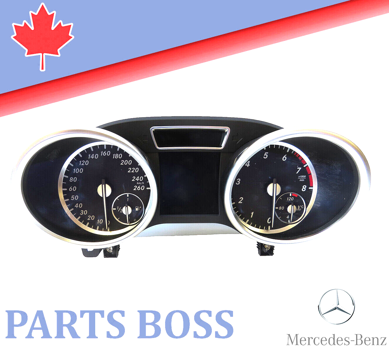 Mercedes GLE400 GLS450 GL450 550 ML350 ML550 2012-2019 OEM Instrument Cluster