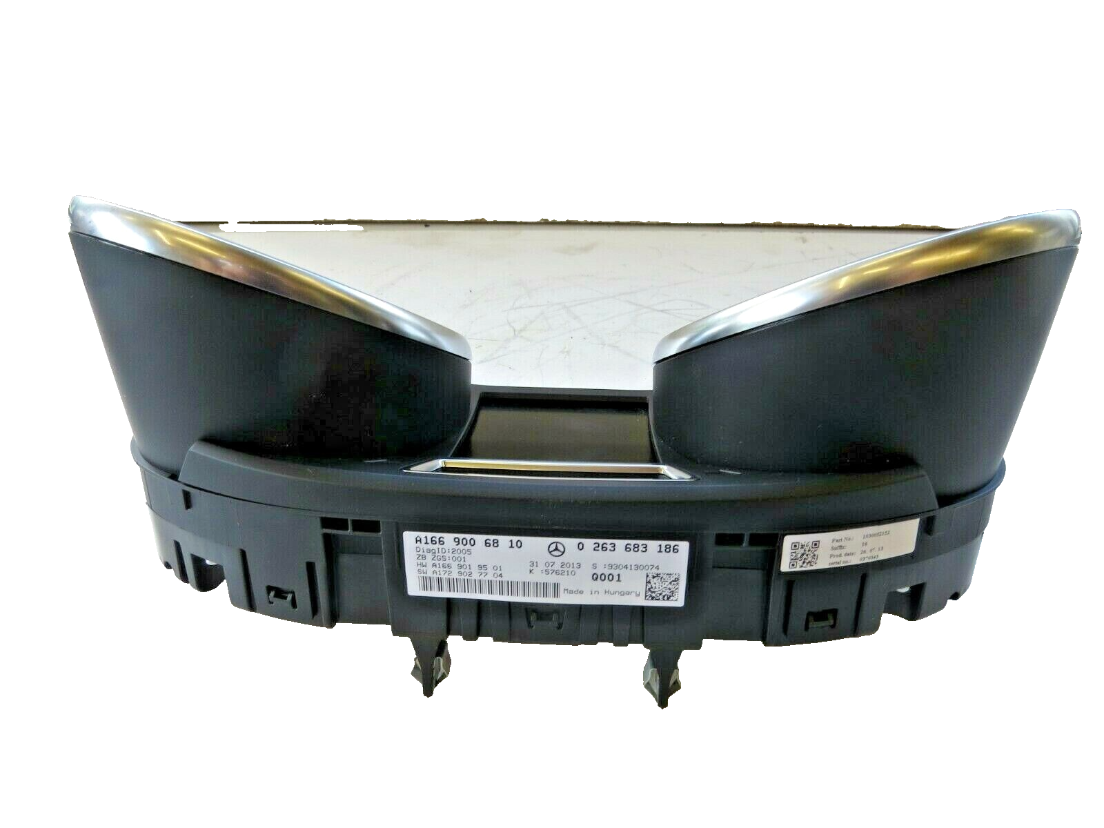 Mercedes GLE400 GLS450 GL450 550 ML350 ML550 2012-2019 OEM Instrument Cluster - Image 8