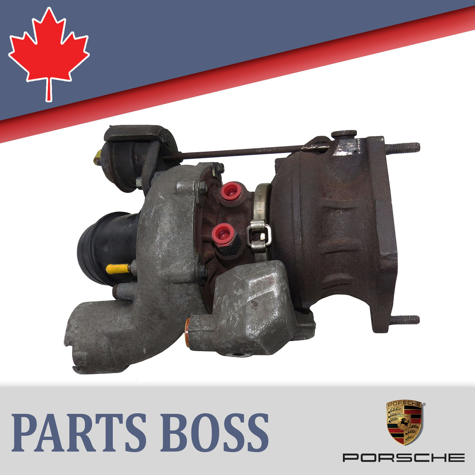 Porsche Cayenne 4.5 V8 Turbo 2003-2006 OEM Turbocharger 94812301556