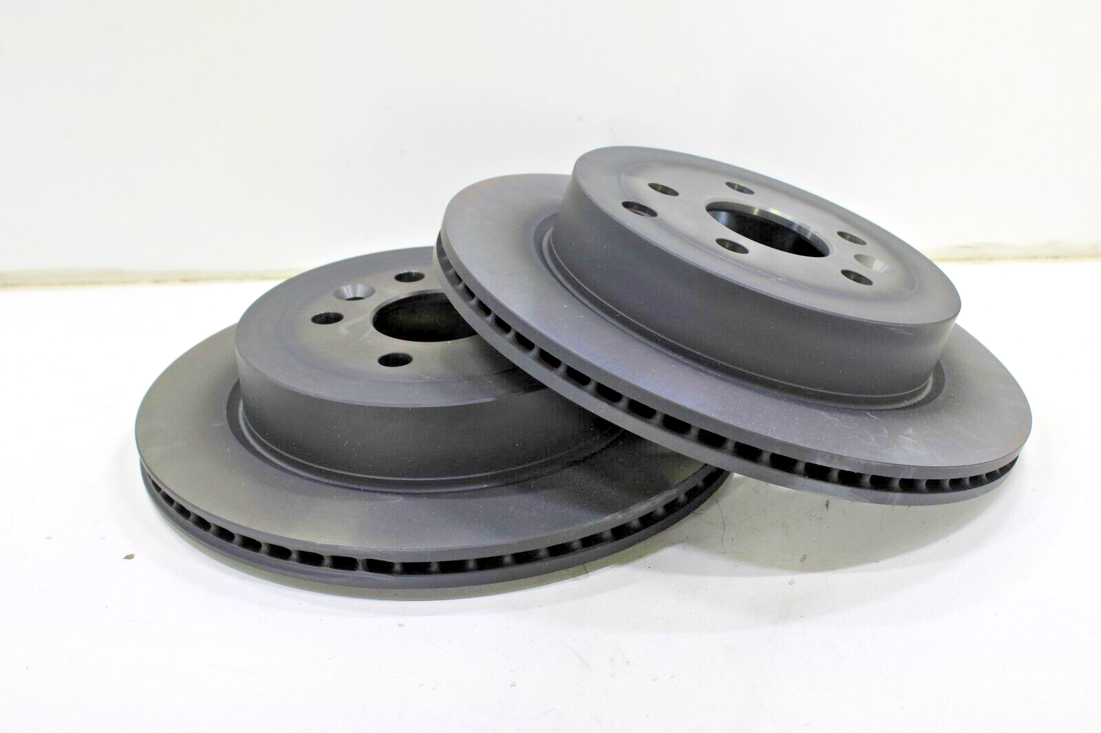 Land Rover LR2 3.2L 2008-2012 OEM NEW Disc Brake Rotor Set Rear - Part Boss