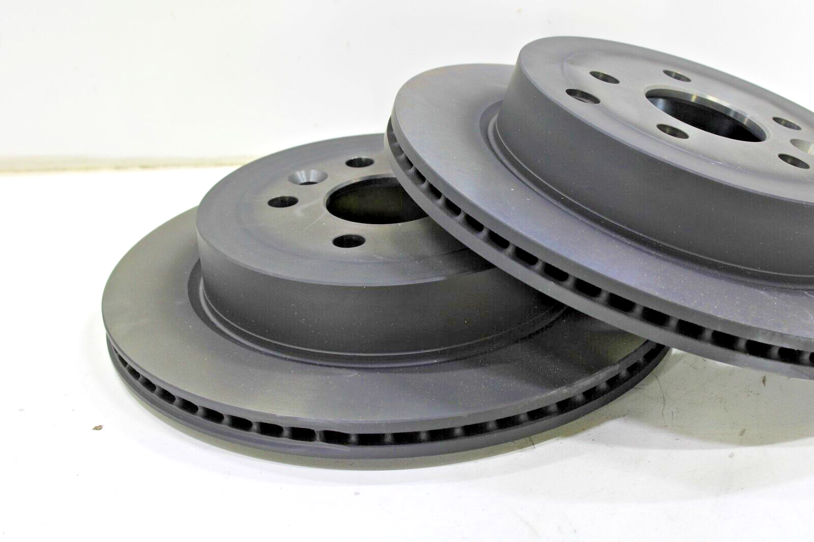Land Rover LR2 3.2L 2008-2012 OEM NEW Disc Brake Rotor Set Rear - Part Boss