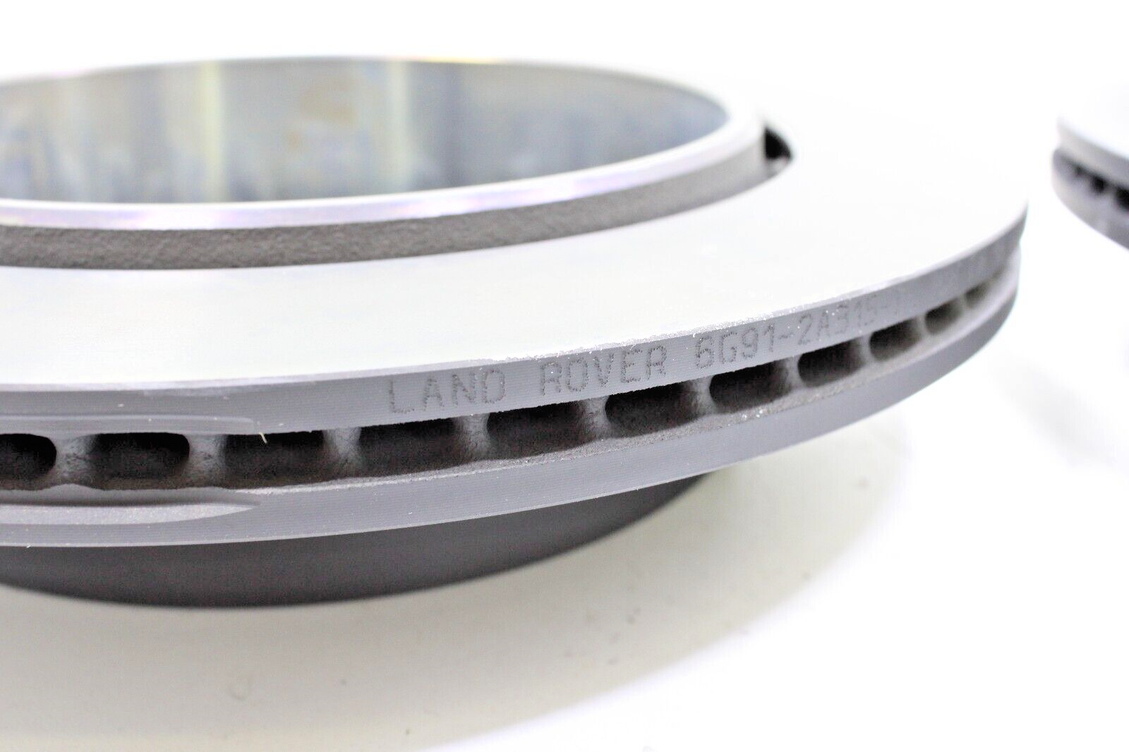 Land Rover LR2 3.2L 2008-2012 OEM NEW Disc Brake Rotor Set Rear - Part Boss