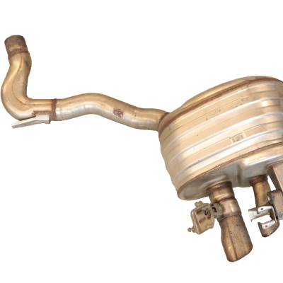 Bentley Continental GT 2018-2023 OEM Muffler Silencer Rear Right (Passenger Side