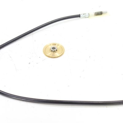 Porsche 911 1984-1998 OEM Convertible Top Release Cable w/Gear Right Side