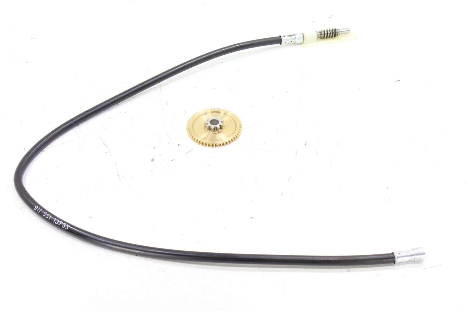 Porsche 911 1984-1998 OEM Convertible Top Release Cable w/Gear Right Side