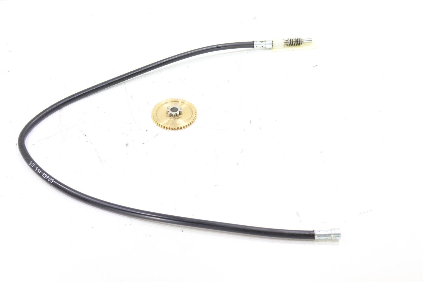 Porsche 911 1984-1998 OEM Convertible Top Release Cable w/Gear Right Side – Image 8
