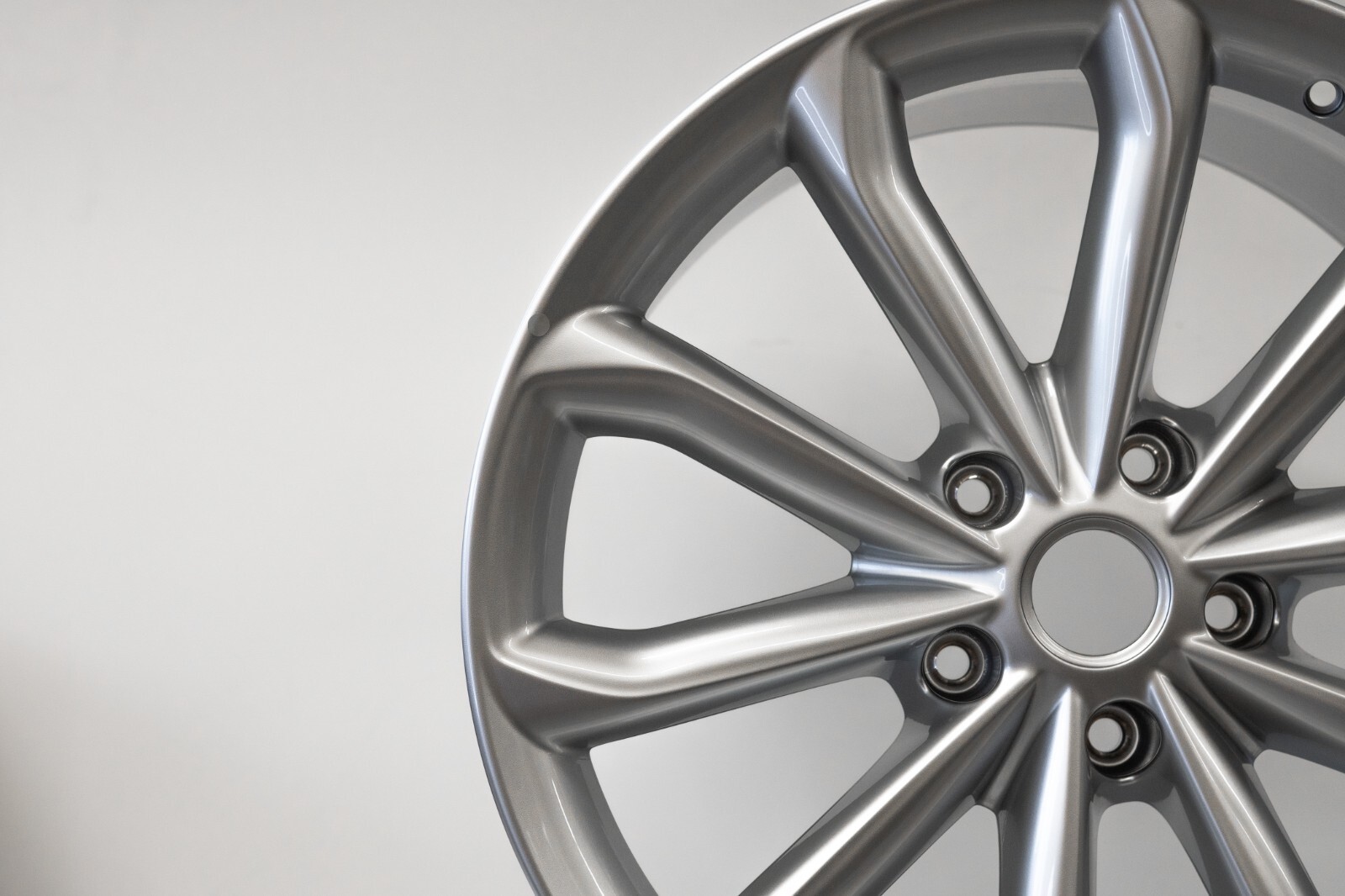 Bentley Continental GT GTC 20" inch Rear rim OEM 2020 2021 2022 Original Wheel – Image 4
