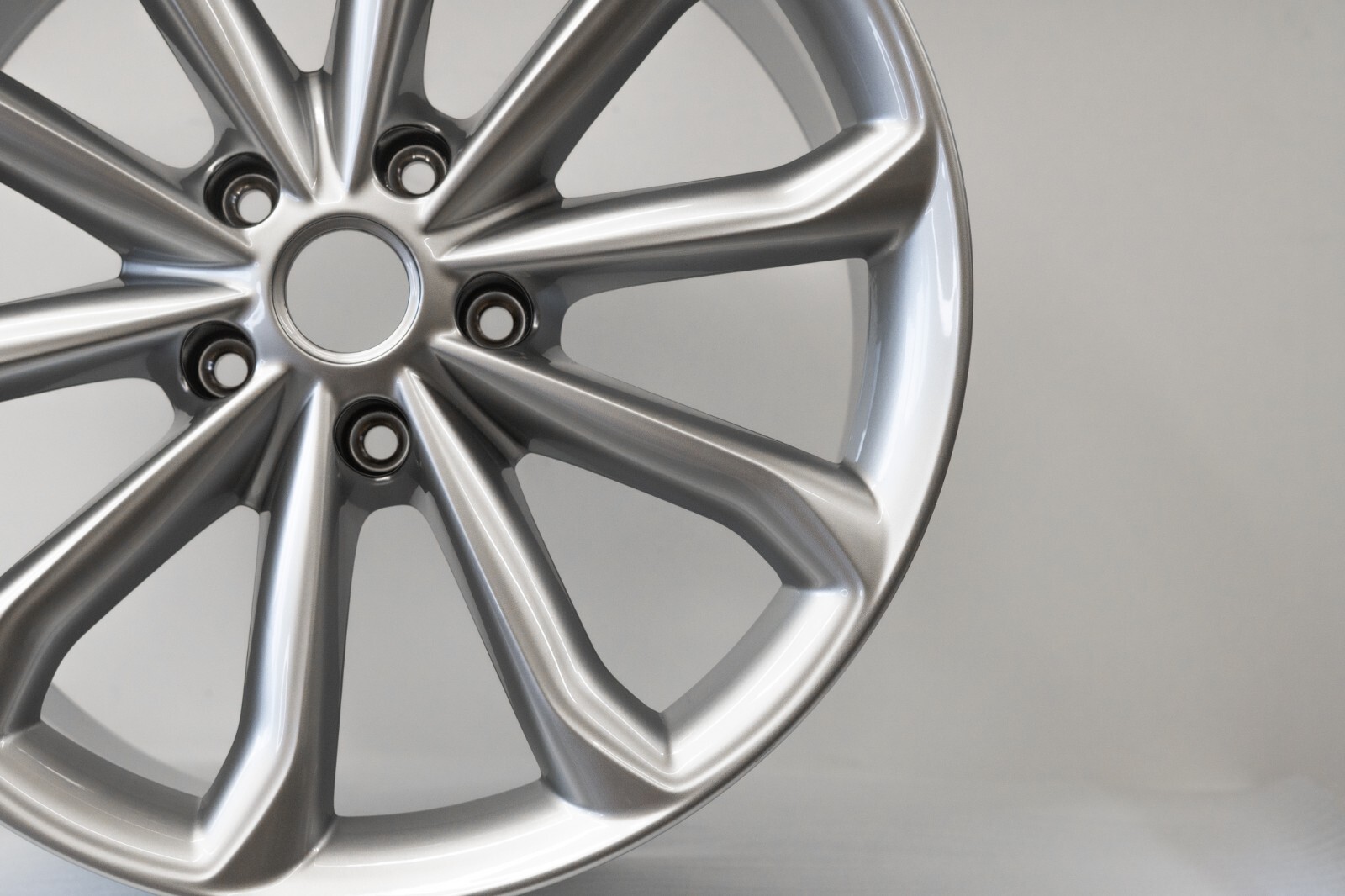 Bentley Continental GT GTC 20" inch Rear rim OEM 2020 2021 2022 Original Wheel – Image 5