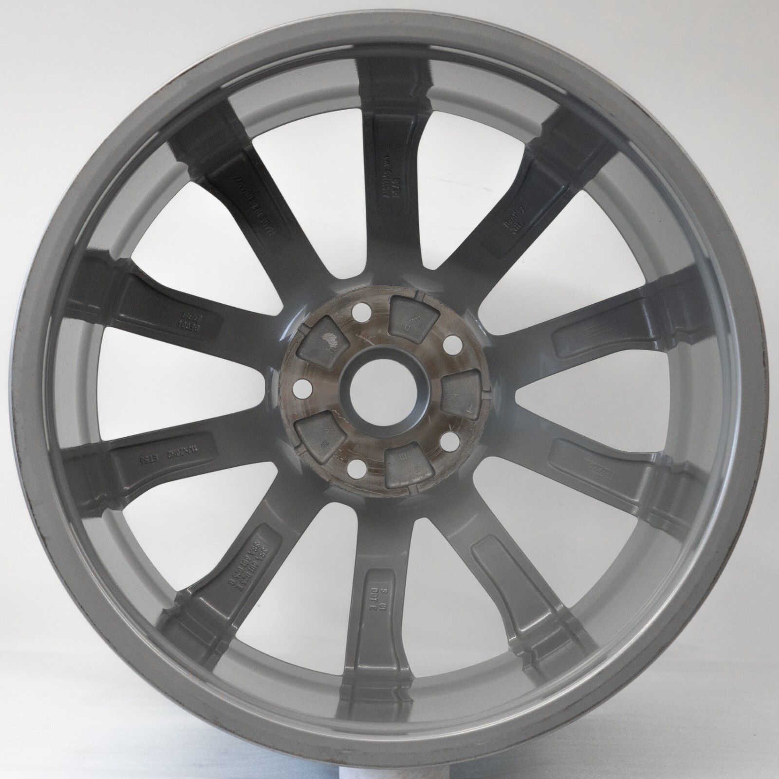 Bentley Continental GT GTC 20" inch Rear rim OEM 2020 2021 2022 Original Wheel – Image 6