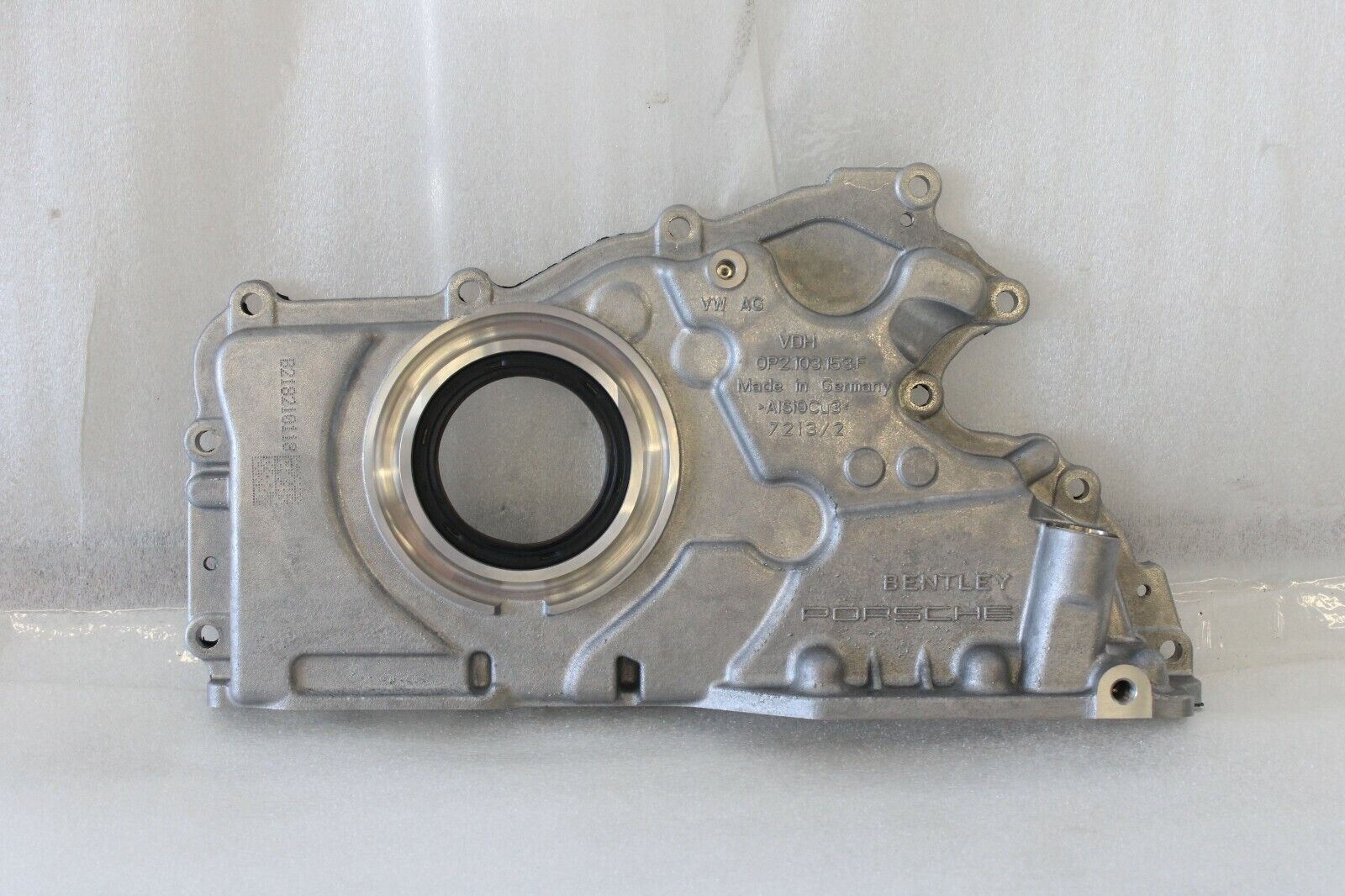 Audi RS6 RS7 Sportback RSQ8 SQ8 2021 OEM Cover Flange Front 0P2103153F