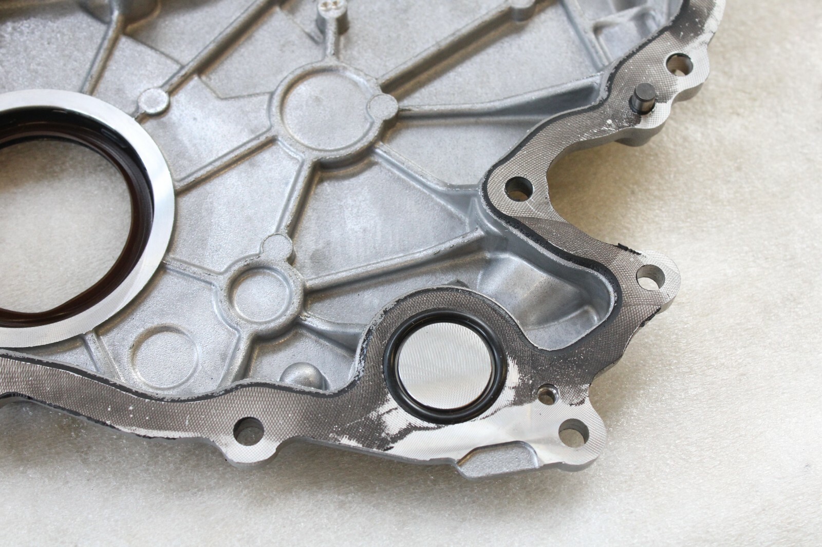 Audi RS6 RS7 Sportback RSQ8 SQ8 2021 OEM Cover Flange Front 0P2103153F - Image 10
