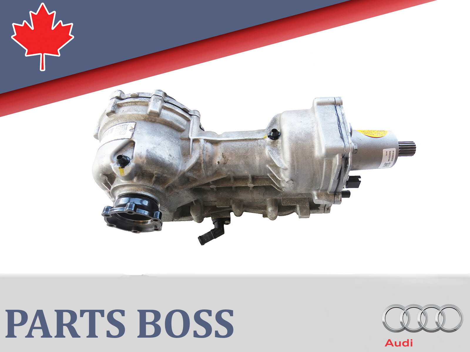 Audi R8 2017 2018 OEM Differential 0D4409505B