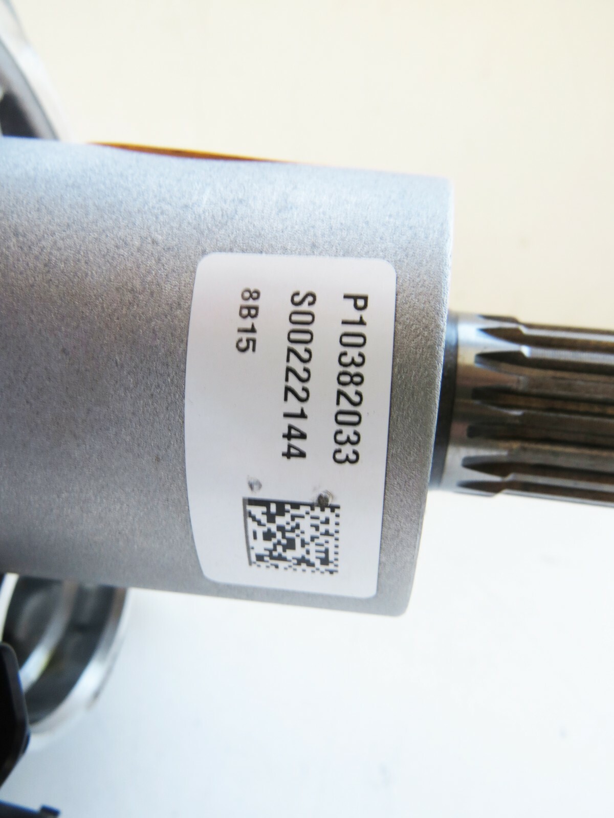 Audi R8 2017 2018 OEM Differential 0D4409505B - Image 4