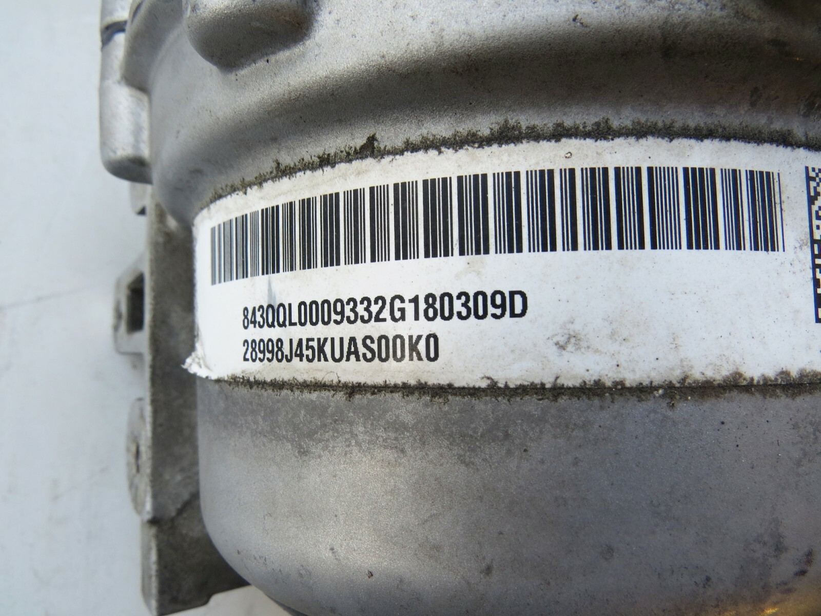 Audi R8 2017 2018 OEM Differential 0D4409505B - Image 5