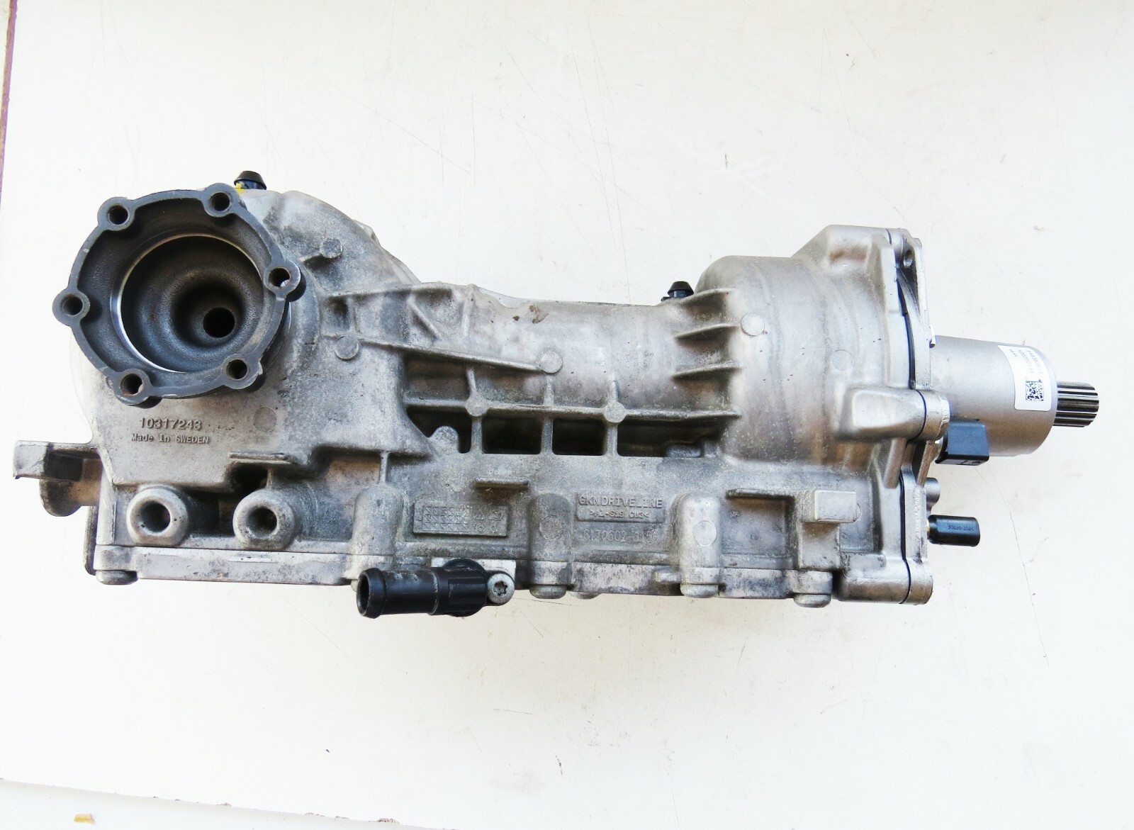 Audi R8 2017 2018 OEM Differential 0D4409505B - Image 7