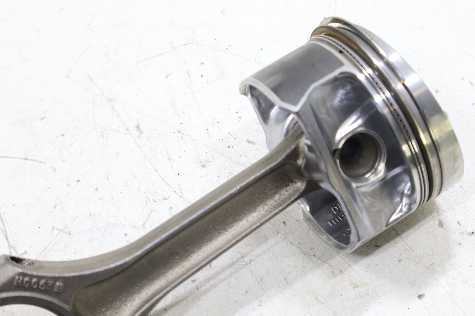 Volkswagen Passat Audi Q7 3.6 2006-2011 OEM Piston w/Connecting Rod #1 Cyl 1,3,5 – Image 11