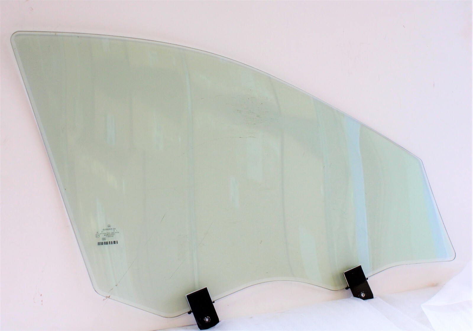 Mercedes-Benz W221 2007-2013 OEM Door Window Glass Front Right Passenger Side - Image 2