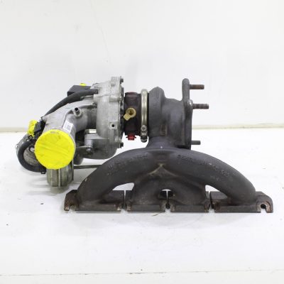 Volkswagen Audi 2009-2018 OEM Turbocharger with Exhaust Manifold
