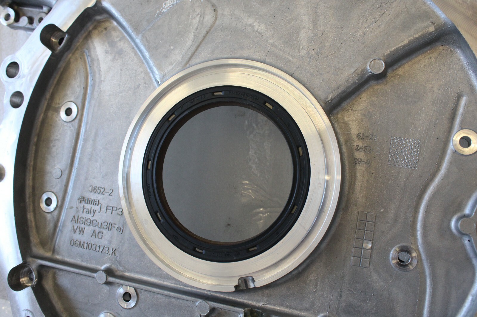 Audi S4 S5 S5 Sportback SQ5 2018 2019 2020 2021 OEM Engine Timing Cover - Image 8
