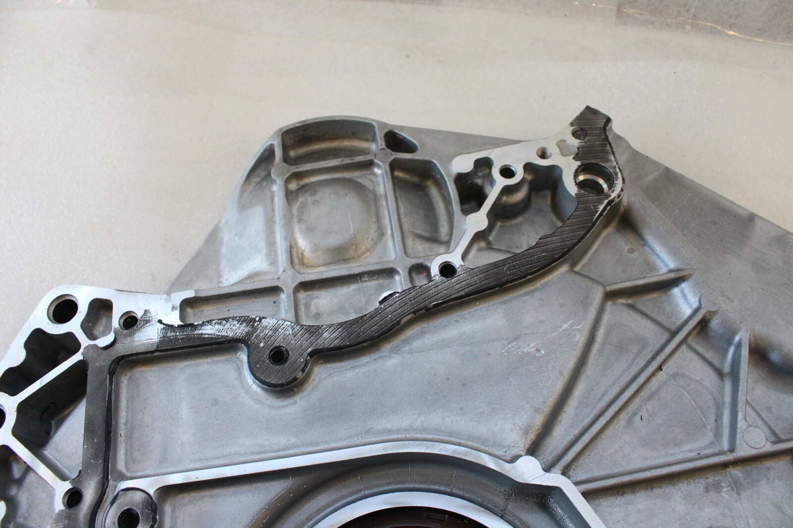 Audi S4 S5 S5 Sportback SQ5 2018 2019 2020 2021 OEM Engine Timing Cover - Image 10