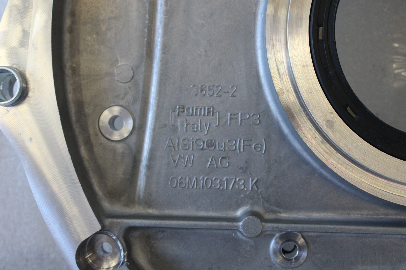 Audi S4 S5 S5 Sportback SQ5 2018 2019 2020 2021 OEM Engine Timing Cover - Image 11