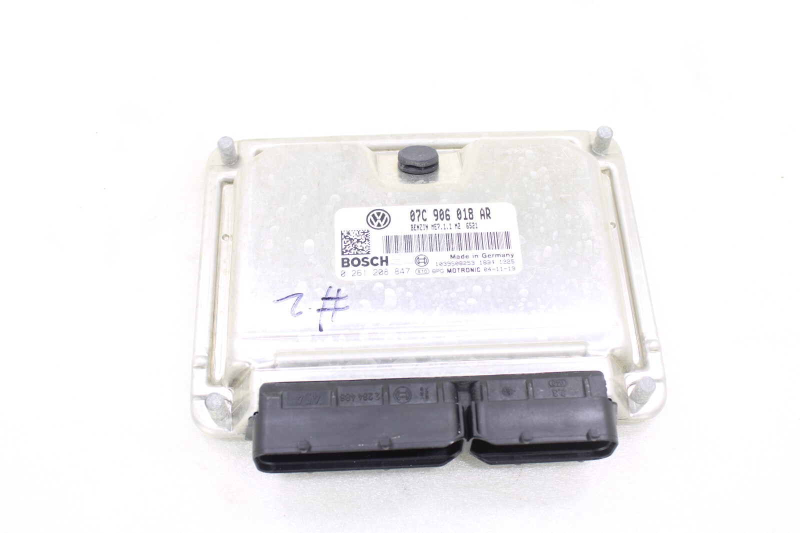 Bentley Continental GT 6.0L W12 2003-2010 OEM ECM ECU Engine Control Module Unit