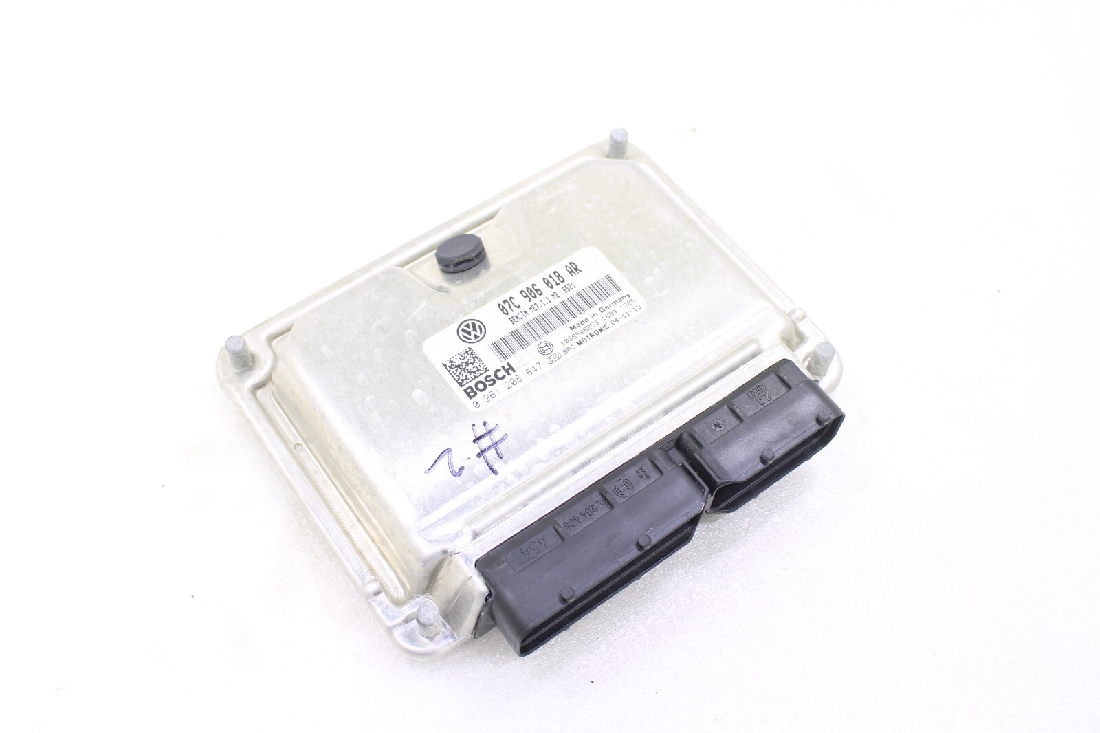Bentley Continental GT 6.0L W12 2003-2010 OEM ECM ECU Engine Control Module Unit - Image 2