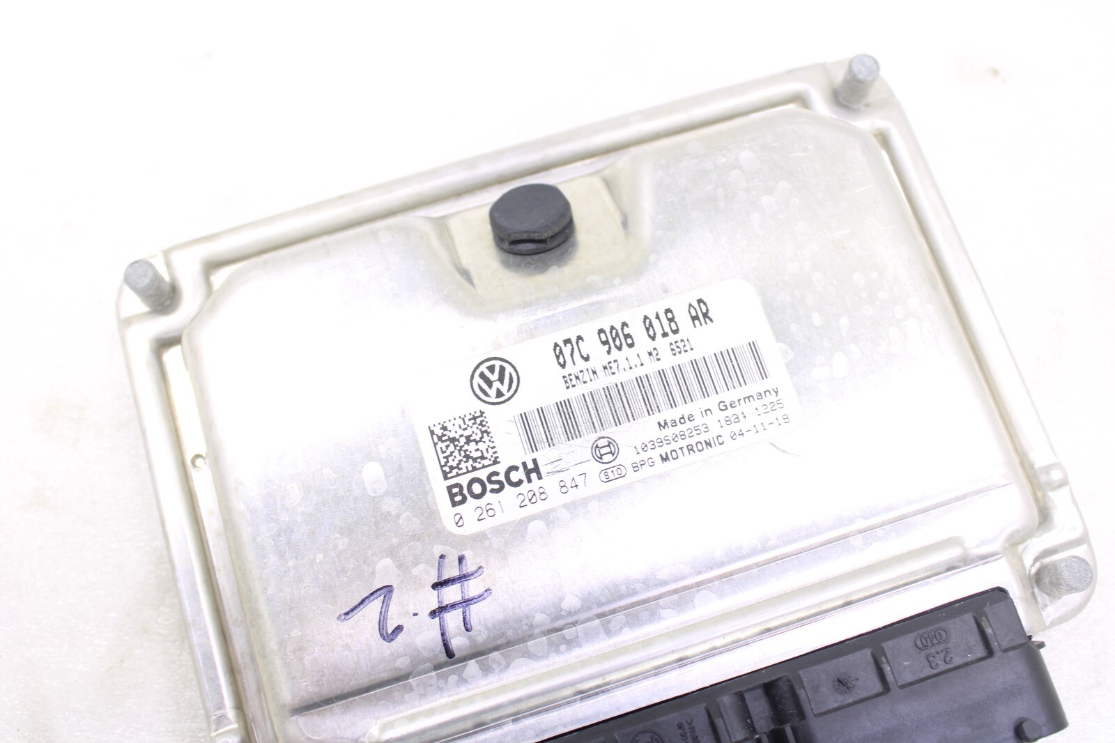 Bentley Continental GT 6.0L W12 2003-2010 OEM ECM ECU Engine Control Module Unit - Image 3