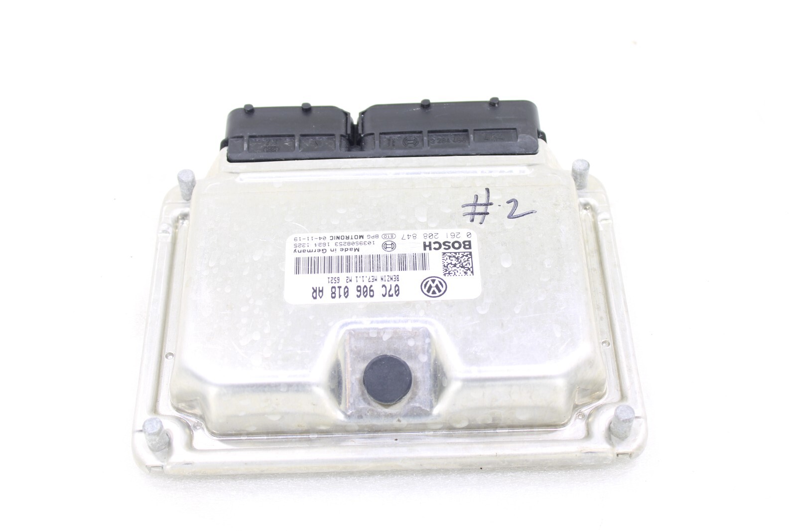 Bentley Continental GT 6.0L W12 2003-2010 OEM ECM ECU Engine Control Module Unit - Image 5