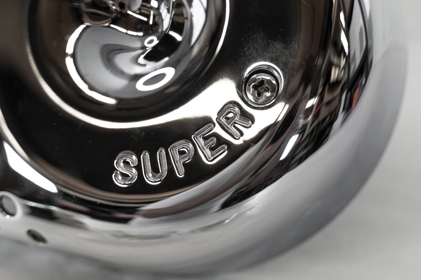 S&S Cycle Single Bore Tuned Induction System Chrome 1064967 - Image 4