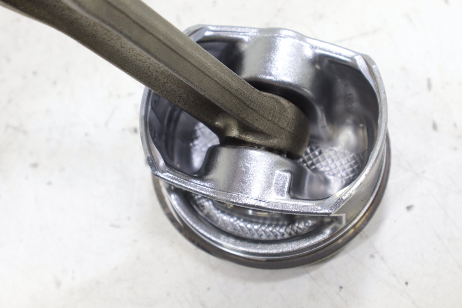 Volkswagen Passat Audi Q7 3.6 2006-2011 OEM Piston w/Connecting Rod #1 Cyl 1,3,5 – Image 13