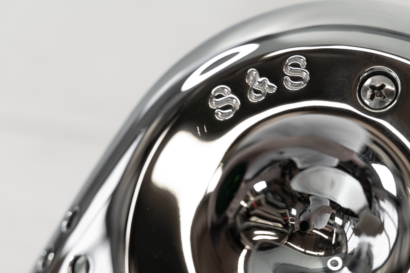 S&S Cycle Single Bore Tuned Induction System Chrome 1064967 - Image 5