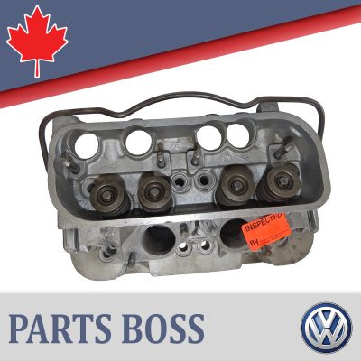 Porsche 914 VW Transporter 1.8L H4 1974-1975 Engine Cylinder Head BROKEN