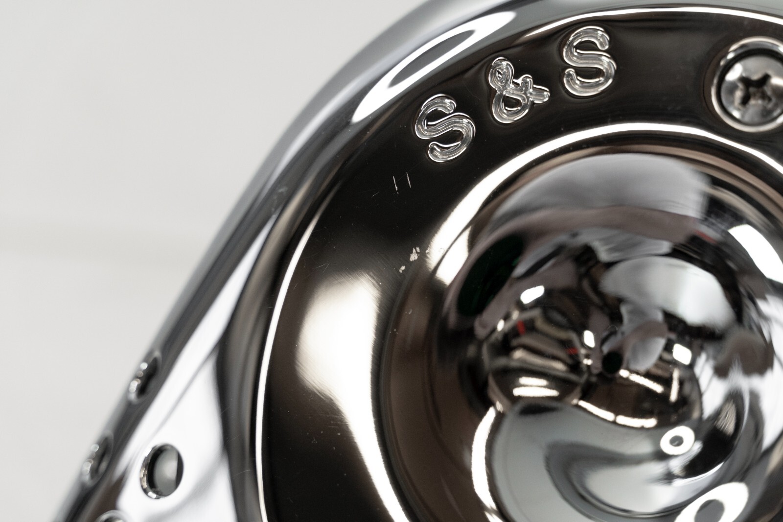 S&S Cycle Single Bore Tuned Induction System Chrome 1064967 - Image 6