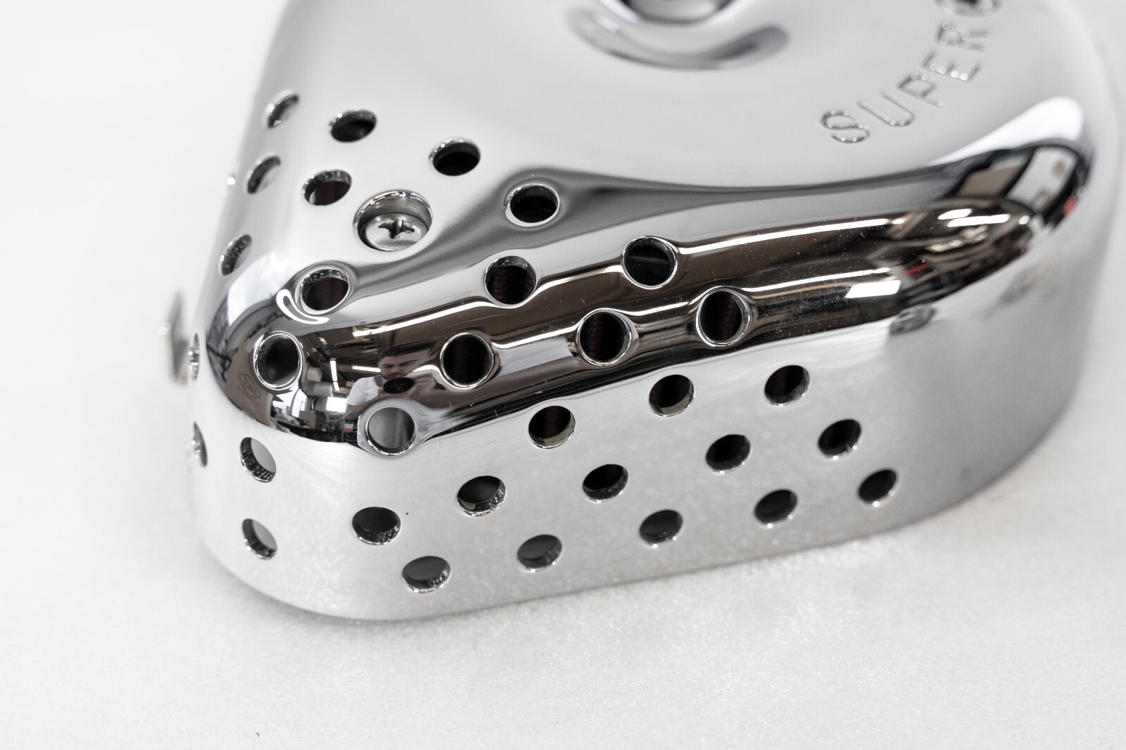 S&S Cycle Single Bore Tuned Induction System Chrome 1064967 - Image 10