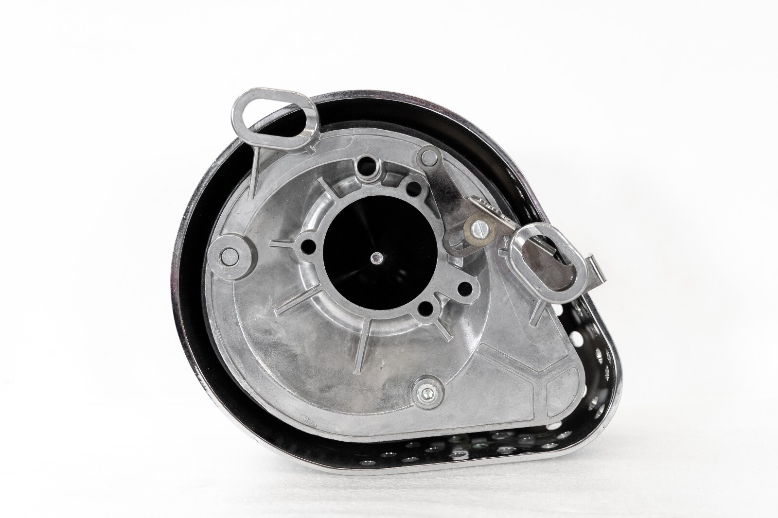 S&S Cycle Single Bore Tuned Induction System Chrome 1064967 - Image 11