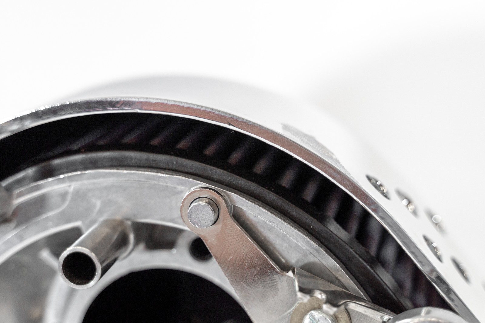 S&S Cycle Single Bore Tuned Induction System Chrome 1064967 - Image 12