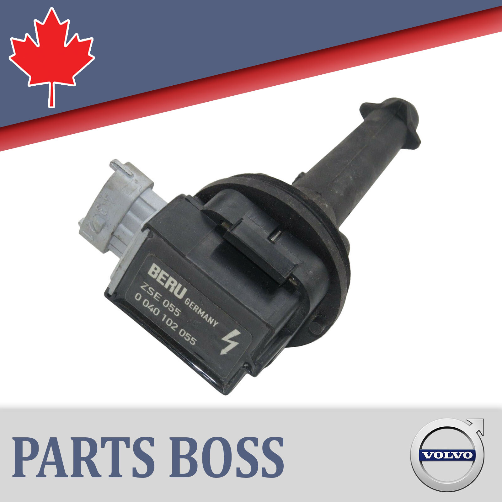 Volvo 2004-2016 OEM Direct Ignition Coil Unit