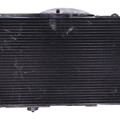 Audi 100 200 5000 1985-1991 OEM Engine Cooling Radiator W/Fan & Shroud