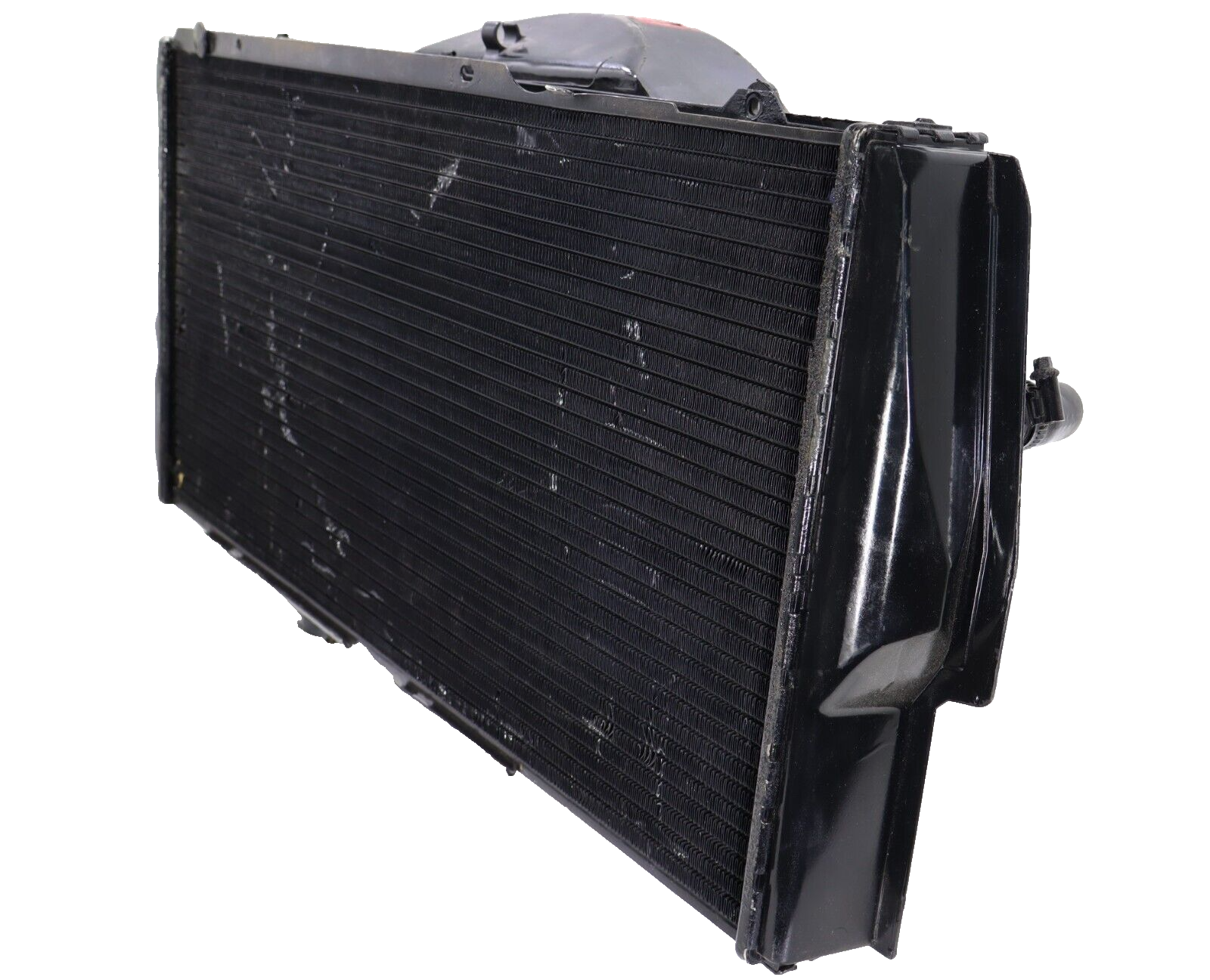 Audi 100 200 5000 1985-1991 OEM Engine Cooling Radiator W/Fan & Shroud – Image 4